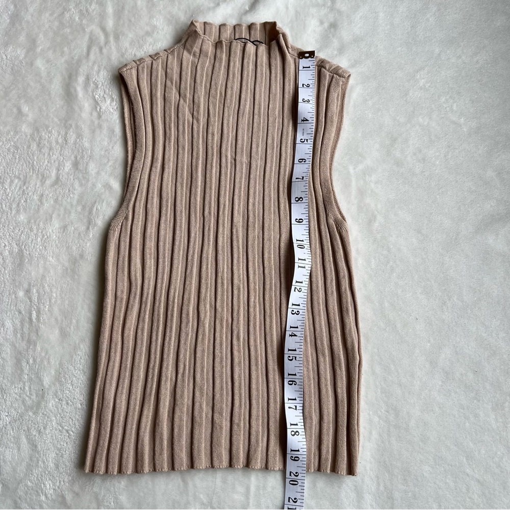 Dynamite | Ribbed Mock Neck Top - Picture 4 of 6